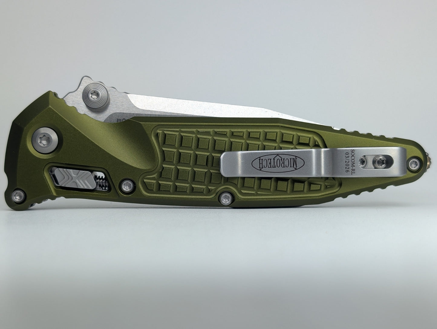 Microtech Socom RAM-LOK S/E Frag Black Folding Knife