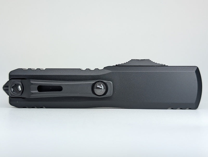 Microtech UTX-85 S/E Gen IV Black Tactical Out the Front Knife