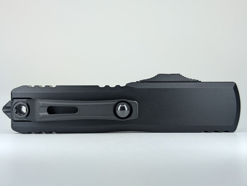 Microtech UTX-85 D/E Gen IV Tactical Full Serrated Out the Front Knife