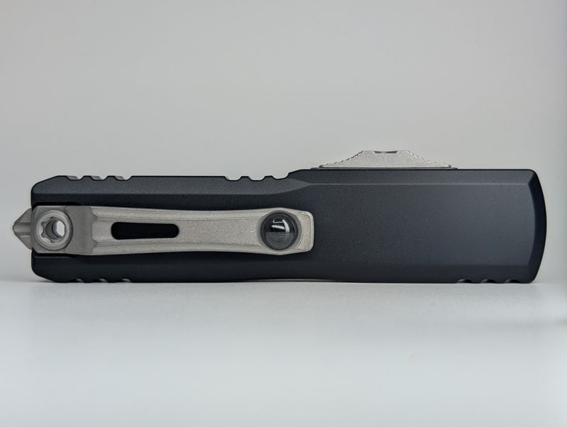 Microtech UTX-85 T/E Gen IV Apocalyptic Partial Serrated Out the Front Knife