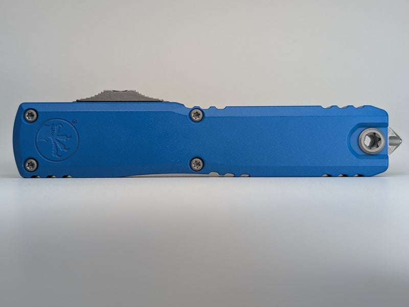 Microtech-Ultratech-ZBP-Blue-Tanto-Apocalyptic-Out-The-Front-Knife-Front