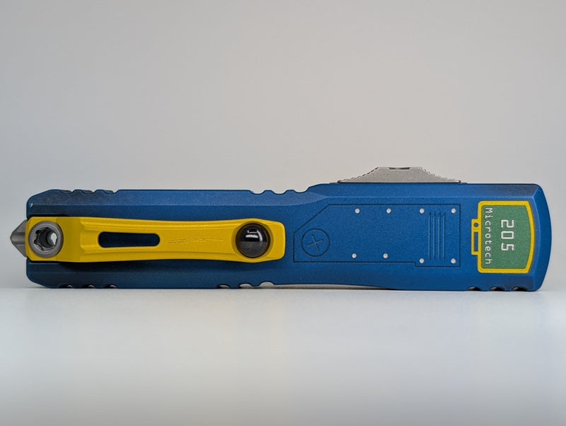 Microtech Ultratech ZBP D/E "Fallout" Out the Front Knife