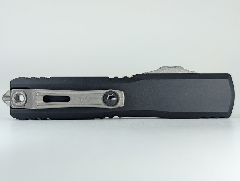 Microtech Ultratech ZBP Hellhound Signature Series Apocalyptic Out the Front Knife
