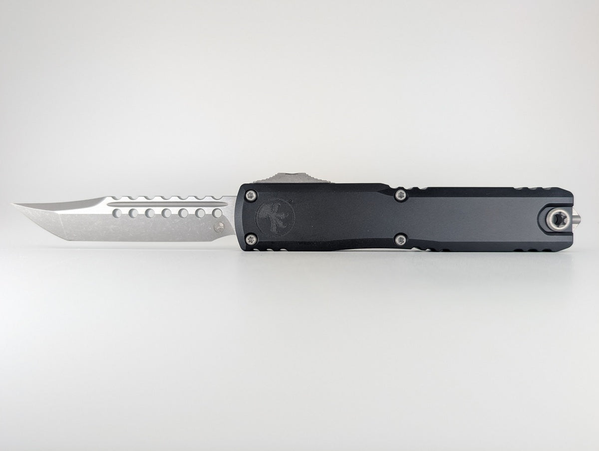 Microtech Ultratech ZBP Hellhound Signature Series Apocalyptic Out the Front Knife