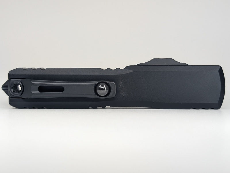 Microtech Ultratech ZBP S/E Black Tactical Out the Front Knife