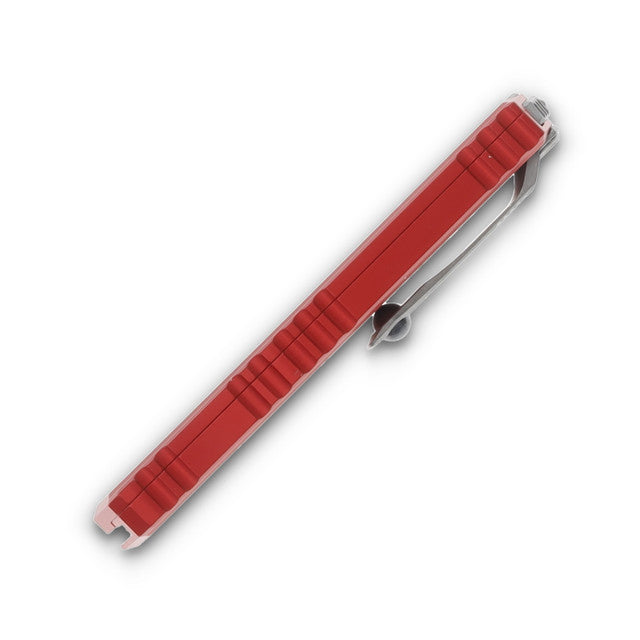 Microtech Cypher II S/E Red Apocalyptic Out the Front Knife