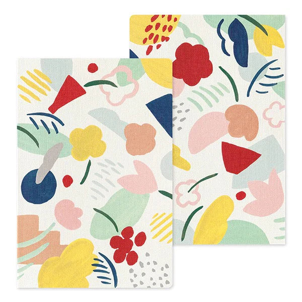 Midori B6 Yuru Log Notebook Dot Grid