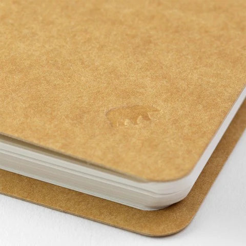 Midori MD Spiral Ring Notebook A5 Slim BLANK