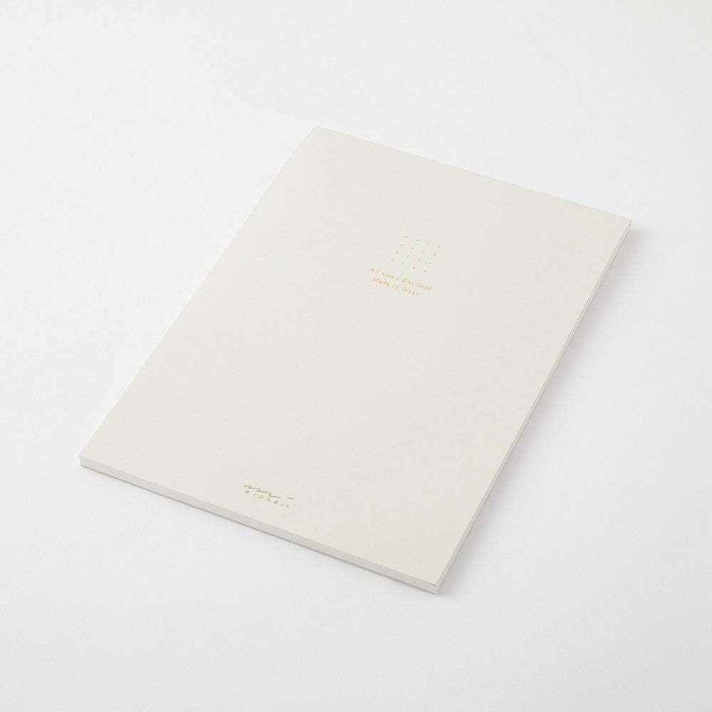 Midori A5 Dot Grid Soft Color Paper Pad
