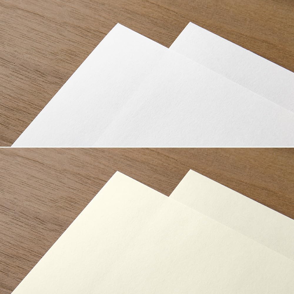 Midori Dual-Tone Handwriting Paper Pad