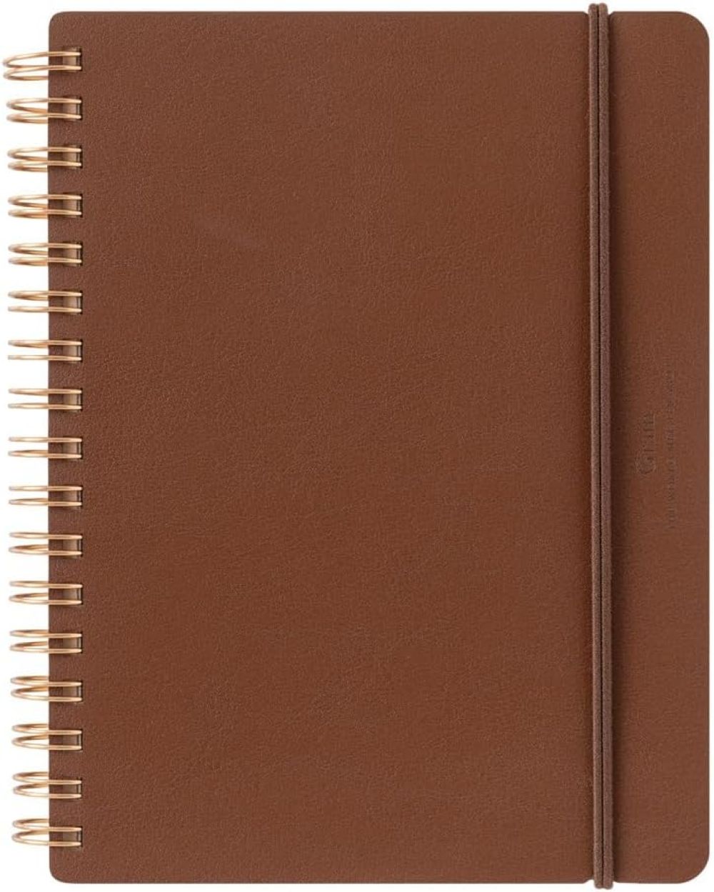 Midori Grain Spiral Ring B6 Notebook