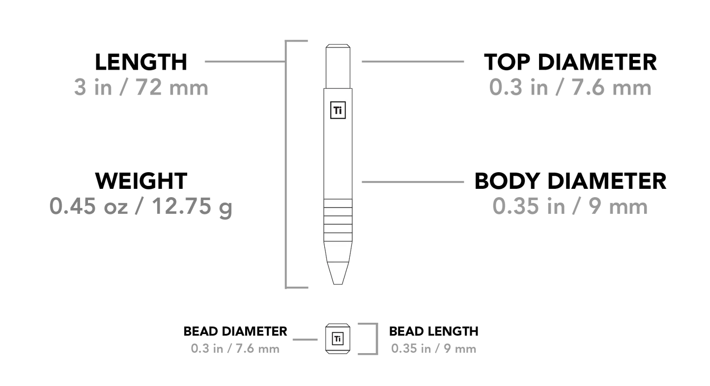 Big Design Mini Pen Copper Ballpoint Pen