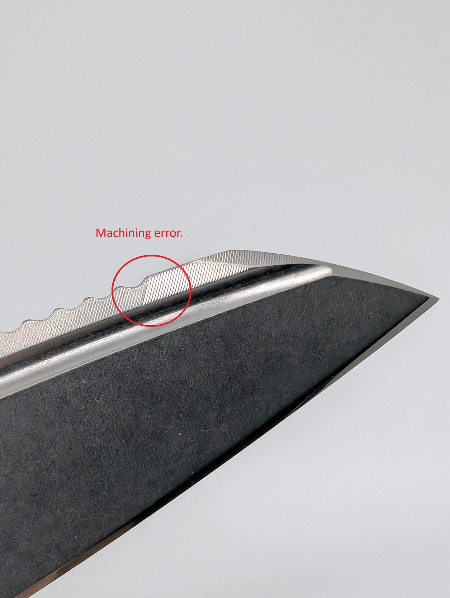 MachineWise Mojave Plum Distressed (CPM 20CV | Stonewash | Turtle Handle) Framelock Folding Knife 137 *BLEM*