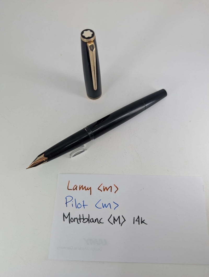 *Consignment* Montblanc 221 Vintage Fountain Pen 14k Gold Medium Nib