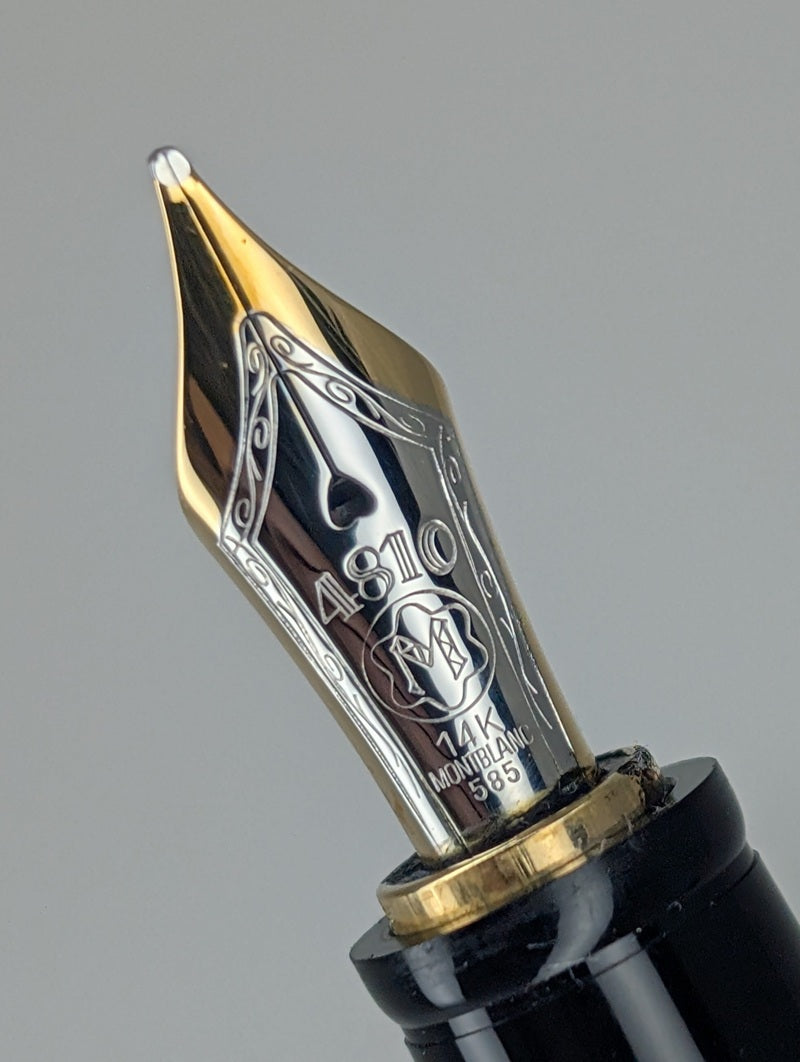 *Consignment* Montblanc Bohéme Je T'aime Resin Fountain / Ballpoint Pen Set