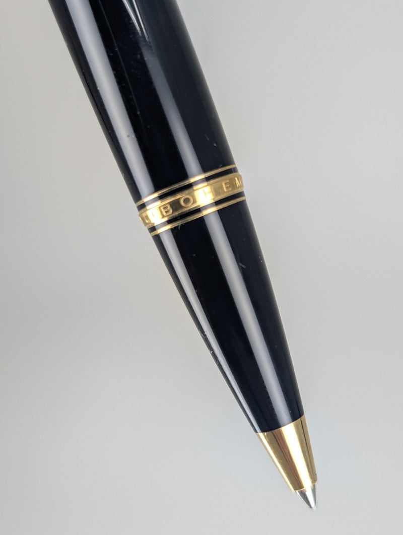 *Consignment* Montblanc Bohéme Je T'aime Resin Fountain / Ballpoint Pen Set