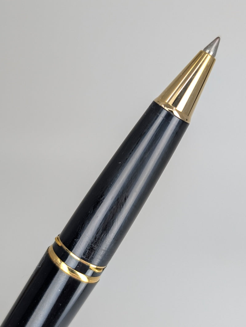 *Consignment* Montblanc Generation Black / Gold Rollerball Pen