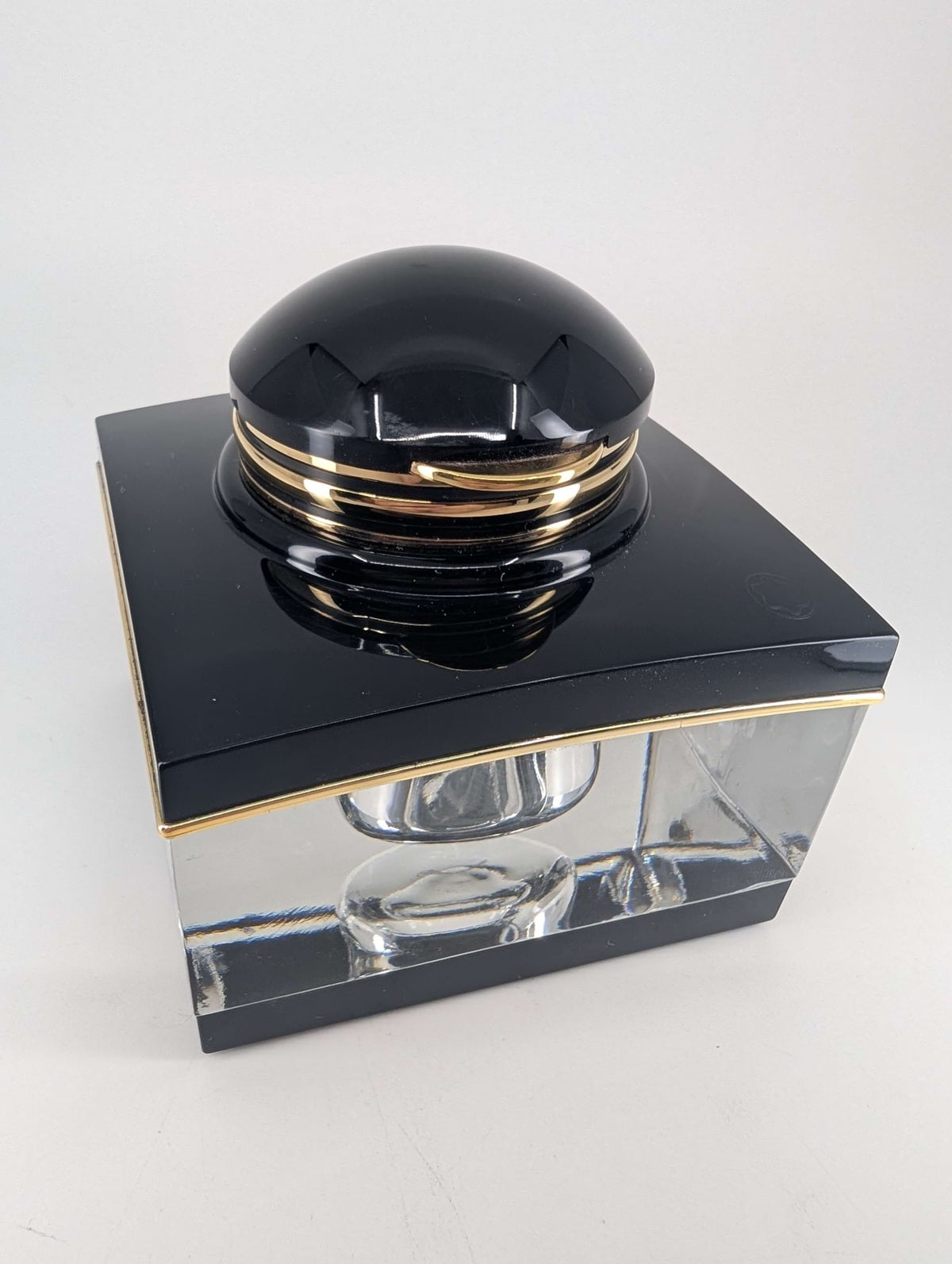 *Consignment* Vintage Montblanc Meisterstück Ink Well