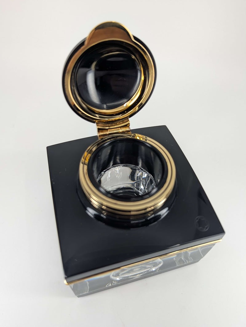 *Consignment* Vintage Montblanc Meisterstück Ink Well