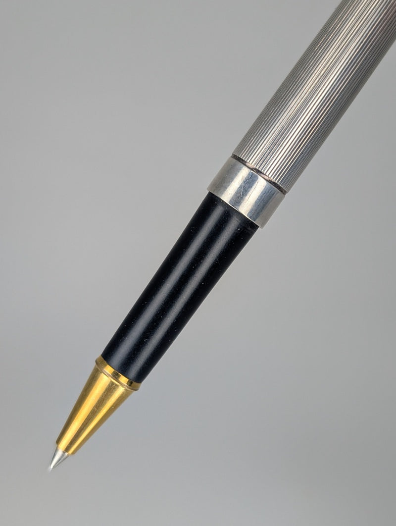 *Consignment* Montblanc Noblesse Sterling Silver Rollerball Pen