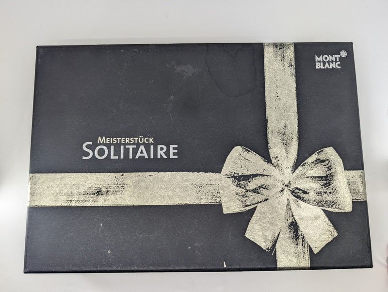 Montblanc Solitaire Special Edition Coral Mozart Fountain Pen 18k Gold Fine Nib