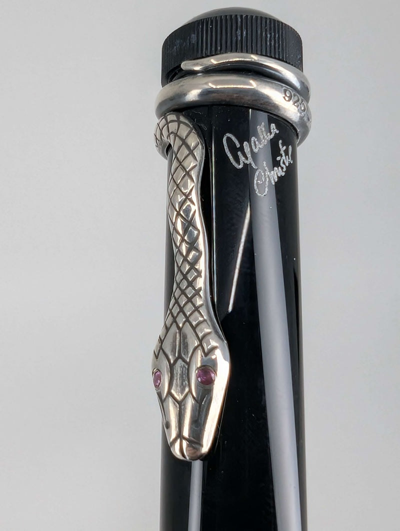 *Consignment* Montblanc Writer's Edition Agatha Christie Pen Set Fountain Pen | Mechanical Pencil | Ballpoint