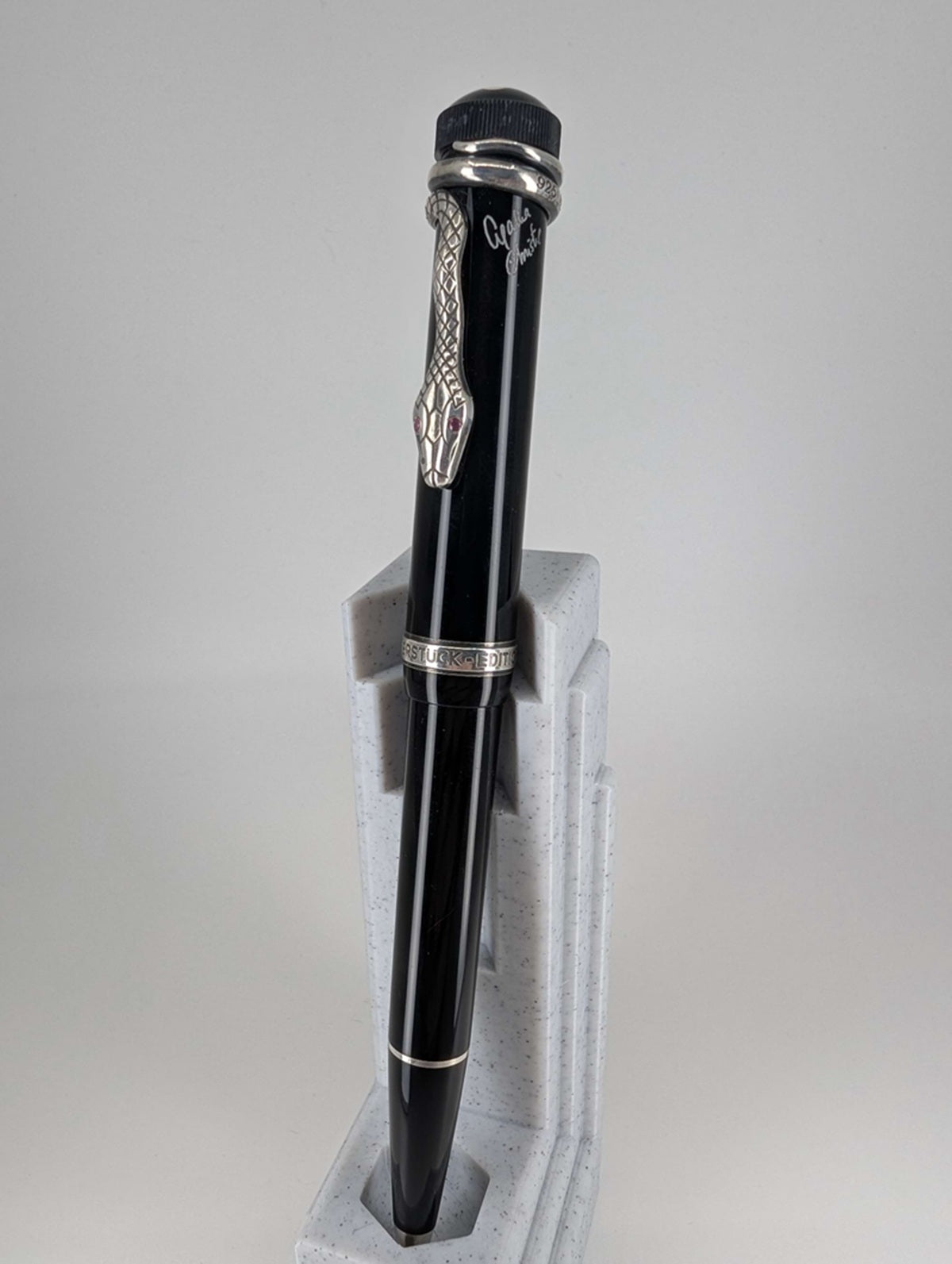 *Consignment* Montblanc Writer's Edition Agatha Christie Pen Set Fountain Pen | Mechanical Pencil | Ballpoint