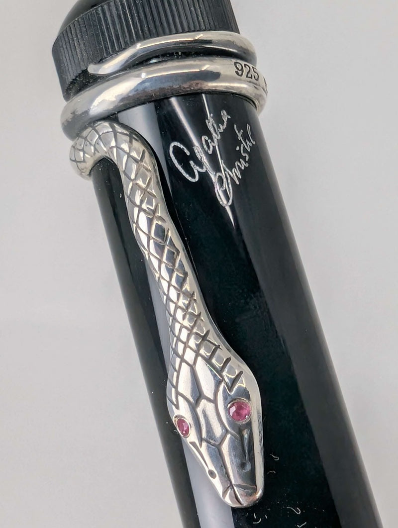 *Consignment* Montblanc Writer's Edition Agatha Christie Pen Set Fountain Pen | Mechanical Pencil | Ballpoint