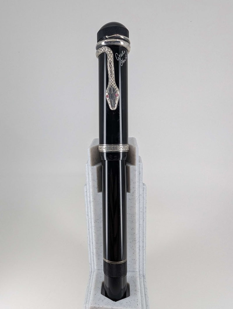 *Consignment* Montblanc Writer's Edition Agatha Christie Pen Set Fountain Pen | Mechanical Pencil | Ballpoint