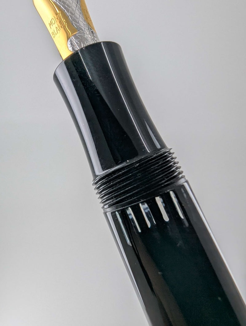 *Consignment* Montblanc Writer's Edition Agatha Christie Pen Set Fountain Pen | Mechanical Pencil | Ballpoint