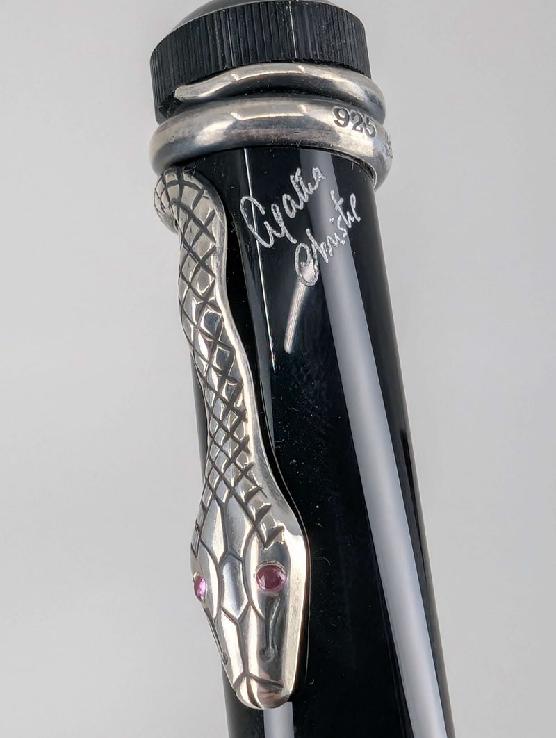 *Consignment* Montblanc Writer's Edition Agatha Christie Pen Set Fountain Pen | Mechanical Pencil | Ballpoint