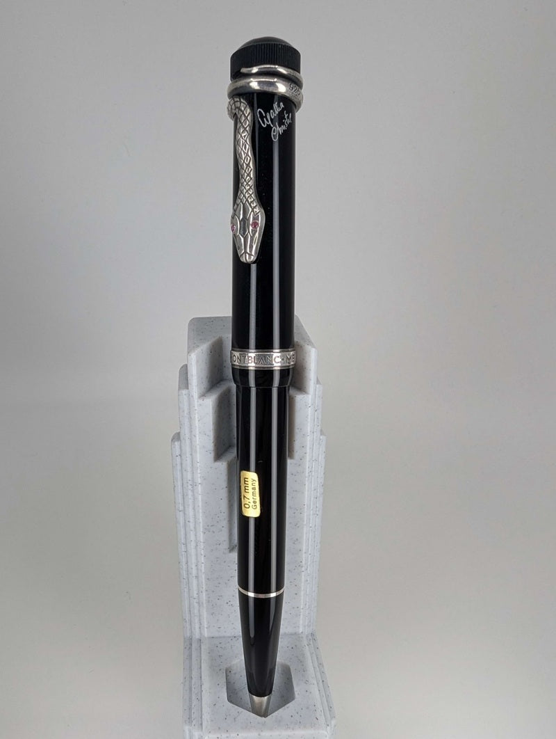 *Consignment* Montblanc Writer's Edition Agatha Christie Pen Set Fountain Pen | Mechanical Pencil | Ballpoint