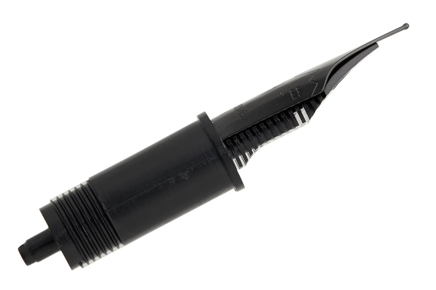 Monteverde Stainless Steel Nib #6 JW Black Extra Fine