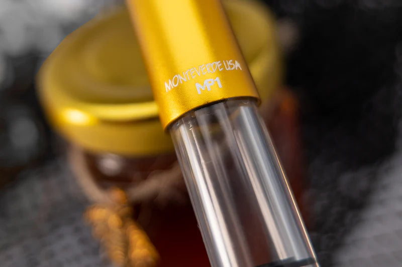 Monteverde MP1 Honey Yellow w/ Honey Yellow 30mL Ink Bottle