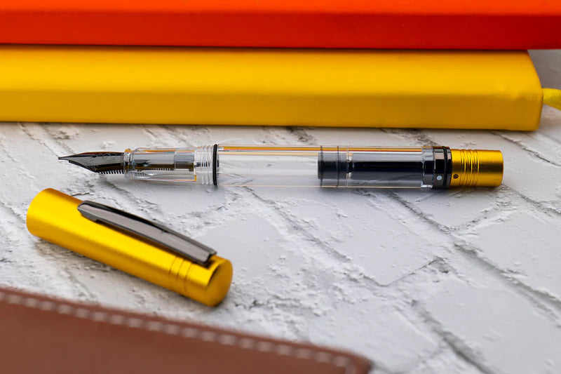 Monteverde MP1 Honey Yellow w/ Honey Yellow 30mL Ink Bottle
