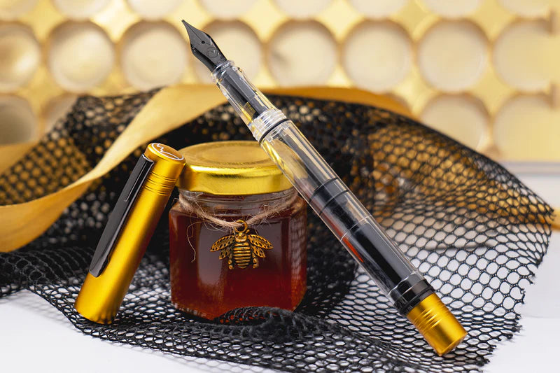 Monteverde MP1 Honey Yellow w/ Honey Yellow 30mL Ink Bottle