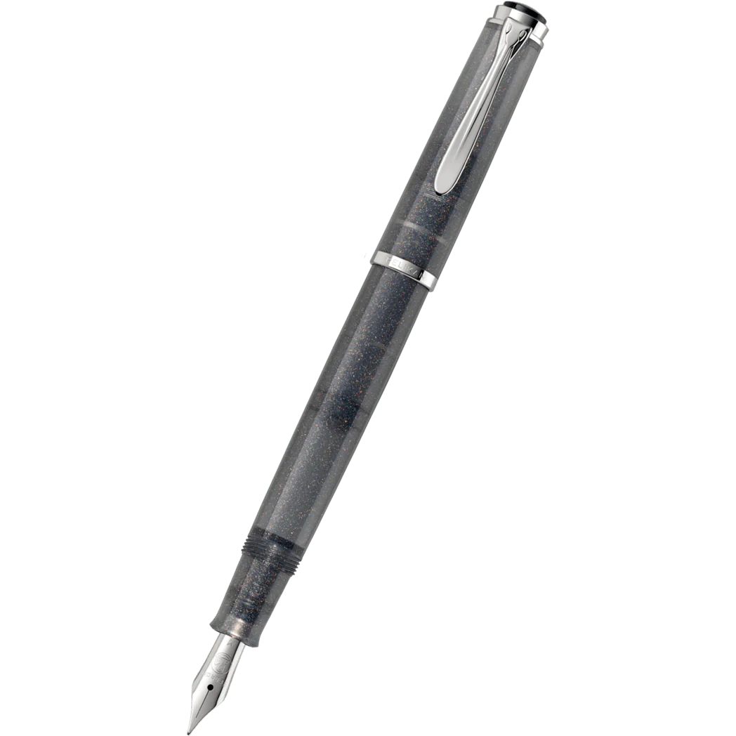 Pelikan M205 Special Edition Moonstone Fountain Pen Fine Nib