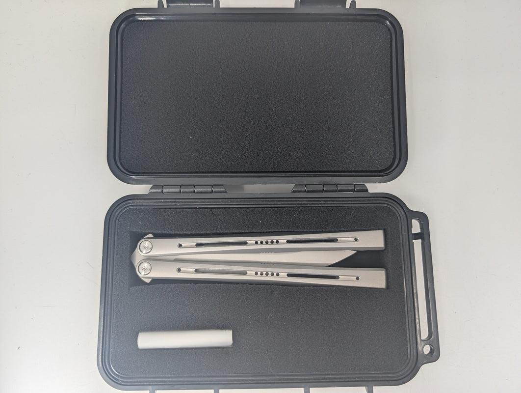 Morph Knives Turbid V2 Live Blade Balisong