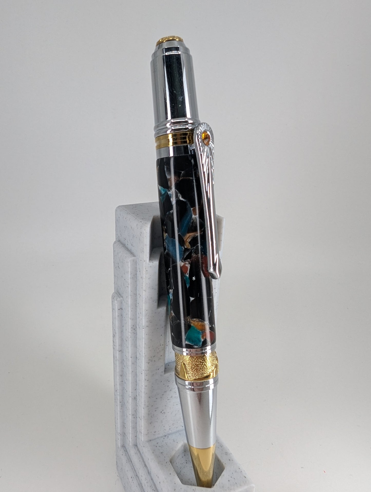 Anthony Turchetta Hand Turned Ballpoint Pen