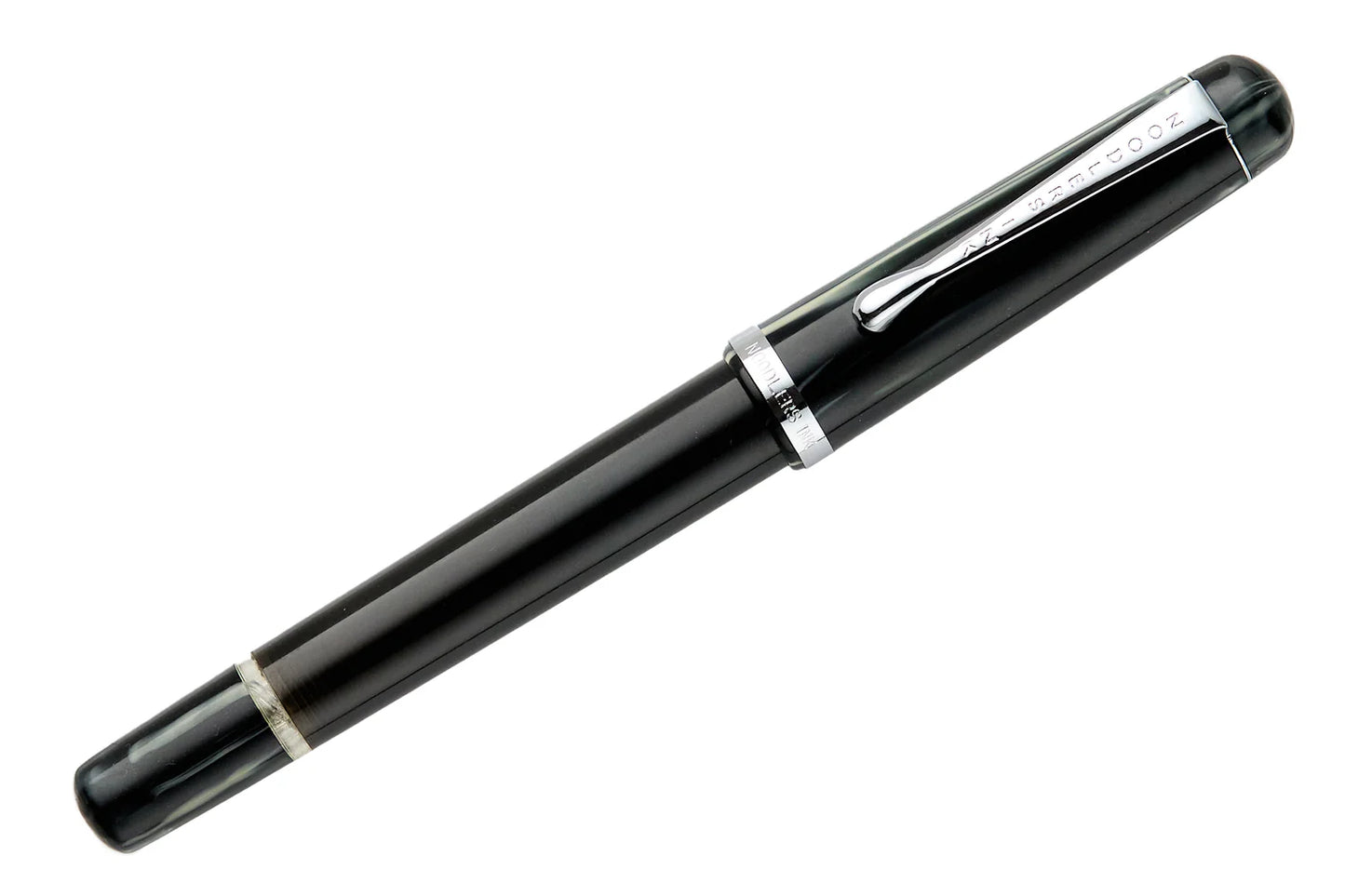 Noodler's Konrad Flex Ivory Darkness Fountain Pen