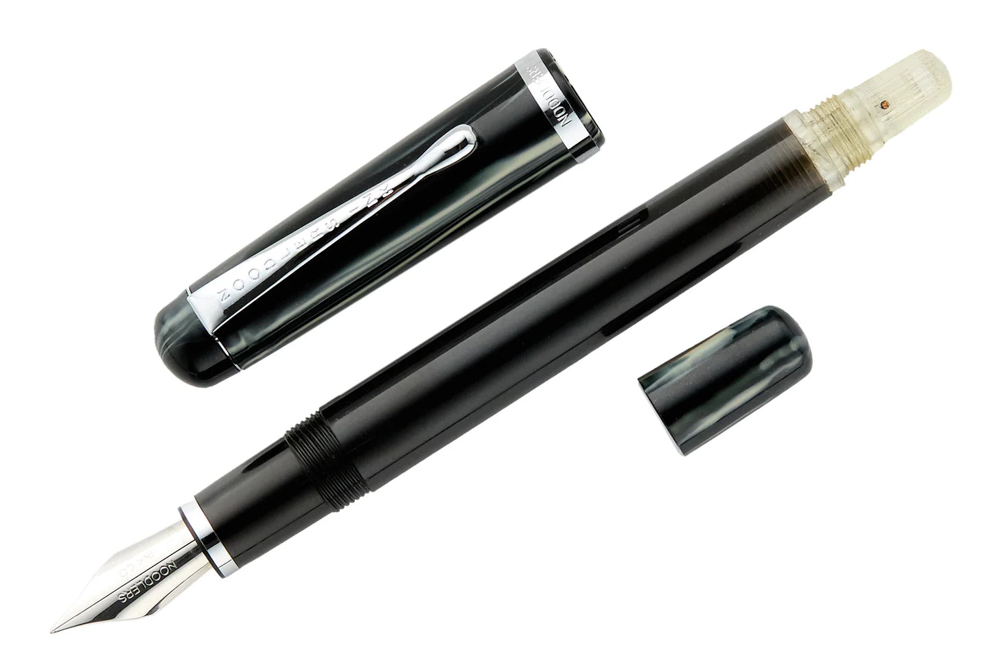 Noodler's Konrad Flex Ivory Darkness Fountain Pen