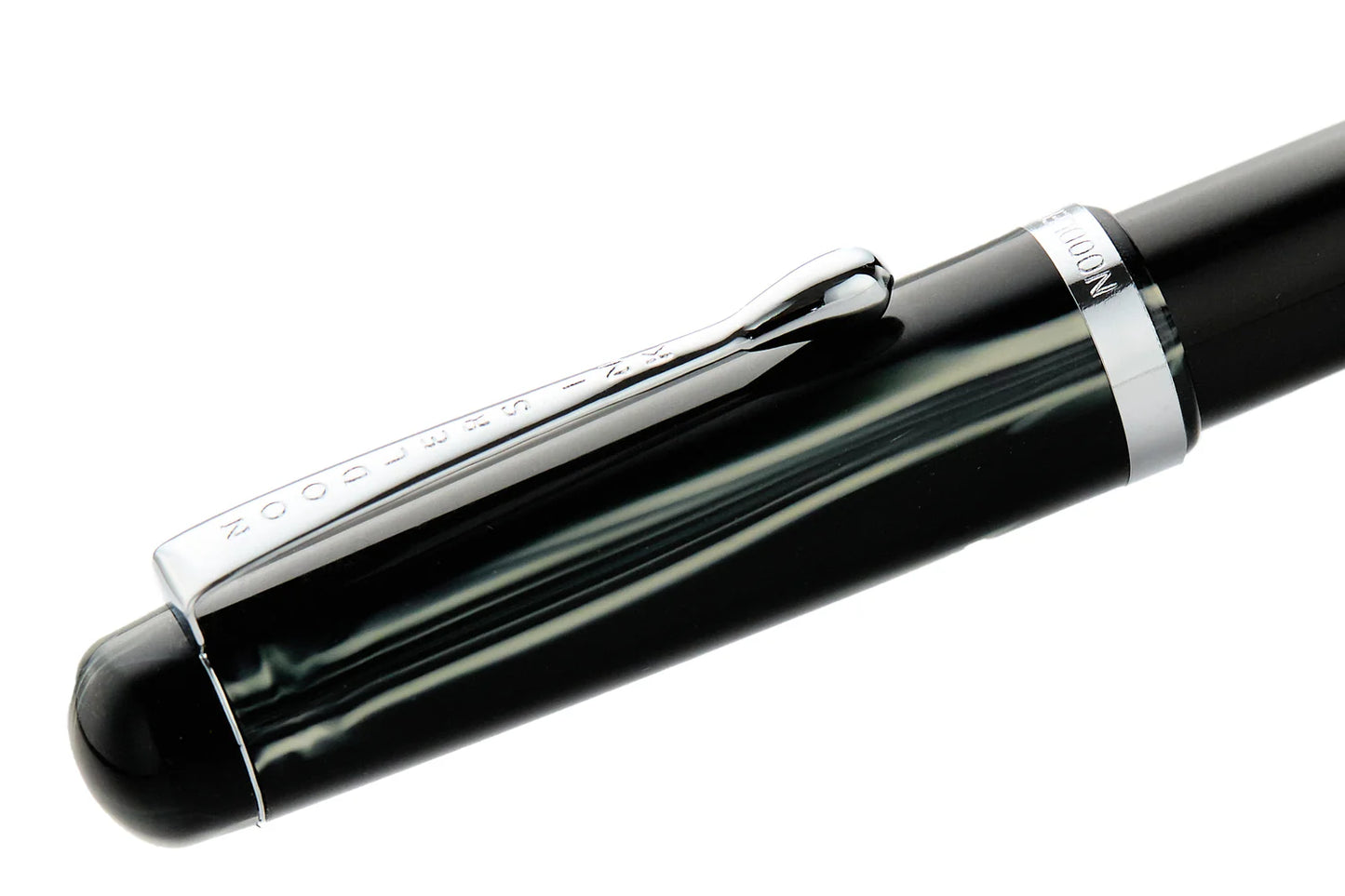 Noodler's Konrad Flex Ivory Darkness Fountain Pen