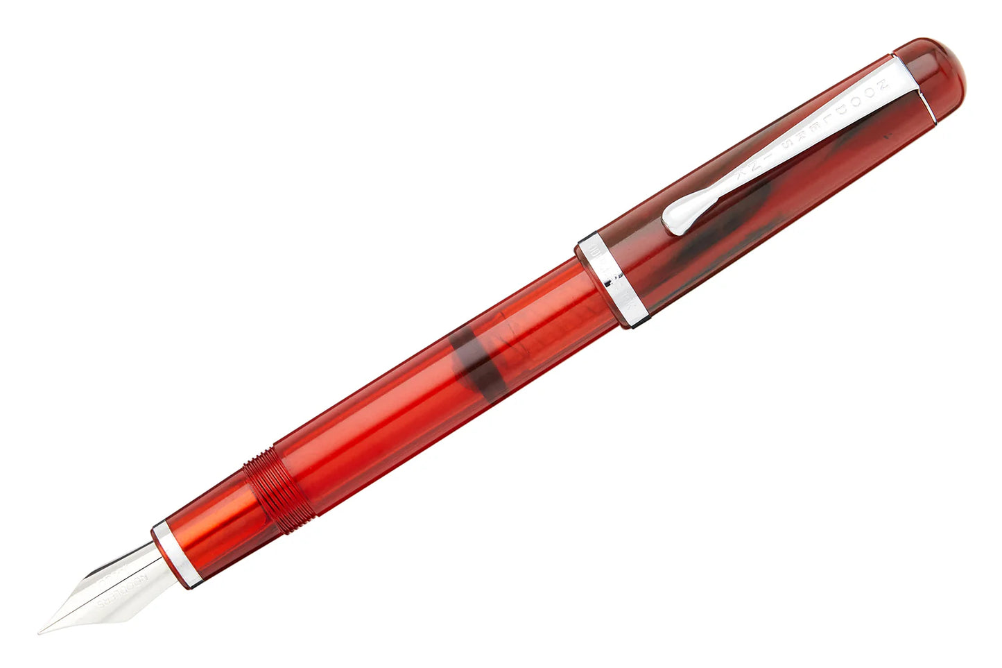 Noodler's Konrad Flex Cardinal Darkness Fountain Pen