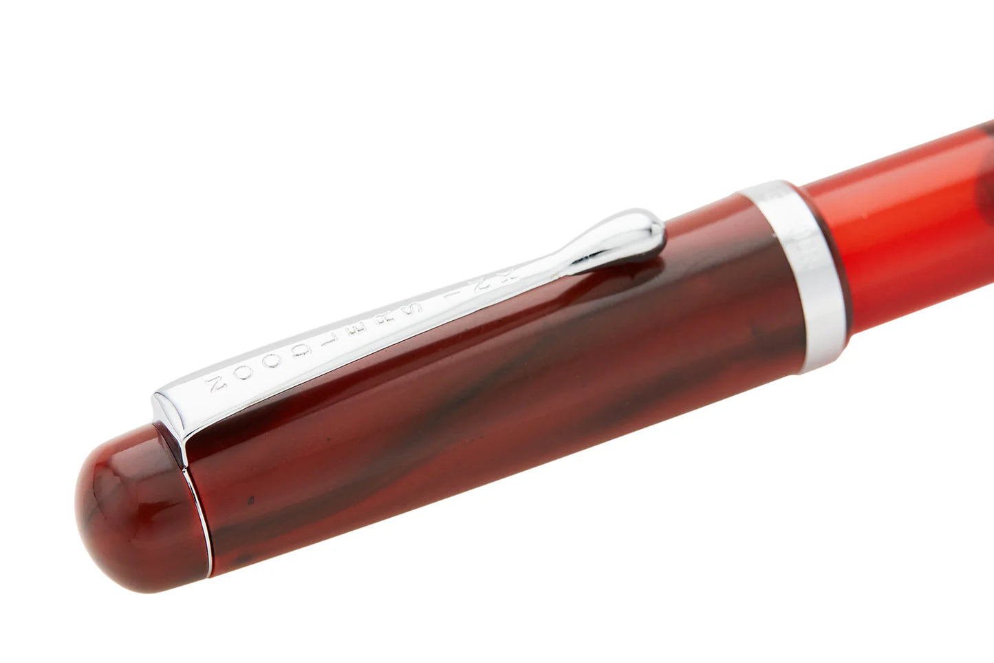 Noodler's Konrad Flex Cardinal Darkness Fountain Pen