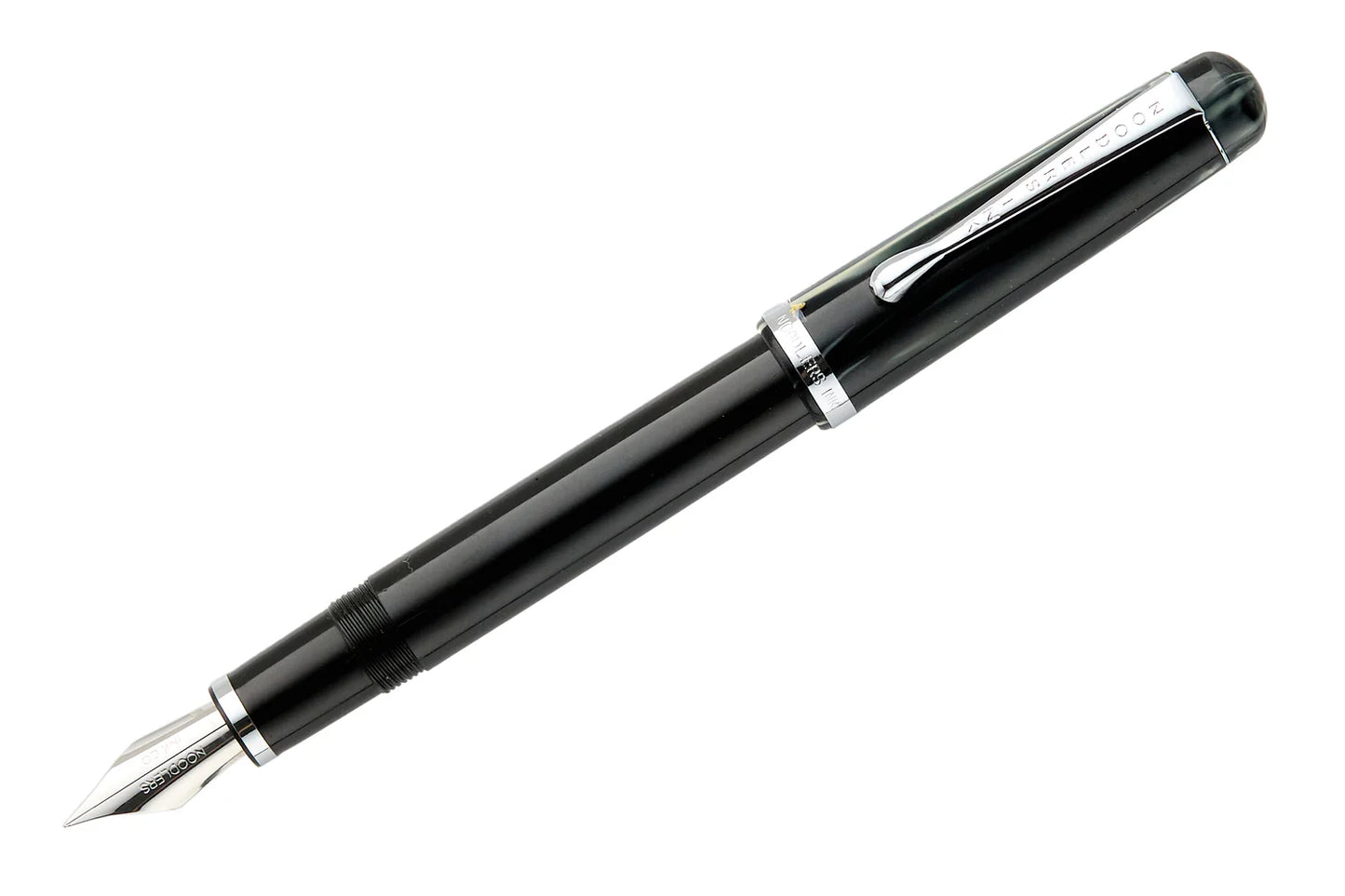 Noodler's Konrad Flex Ivory Darkness Fountain Pen