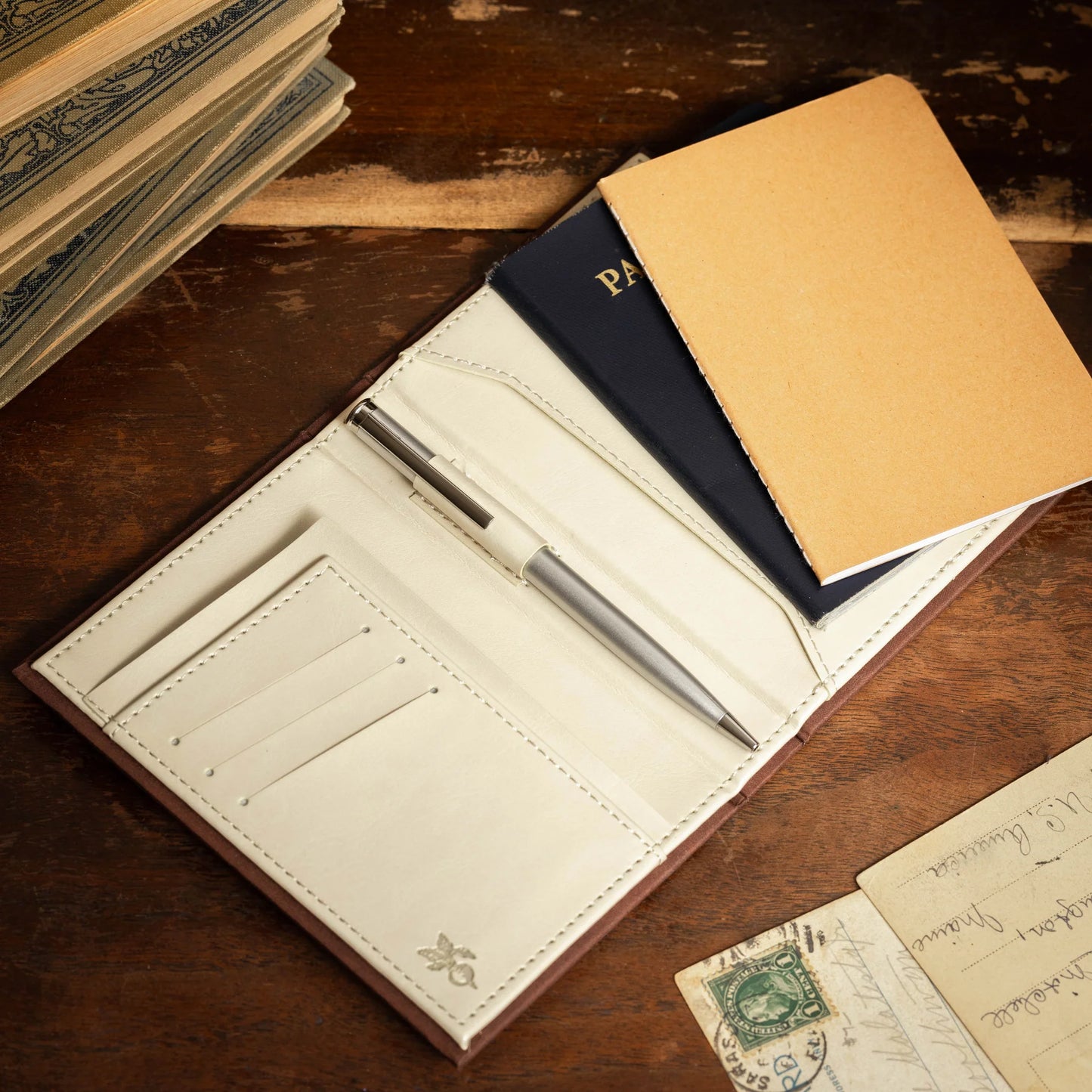 Novel Bookstore Passport / Notebook Wallet