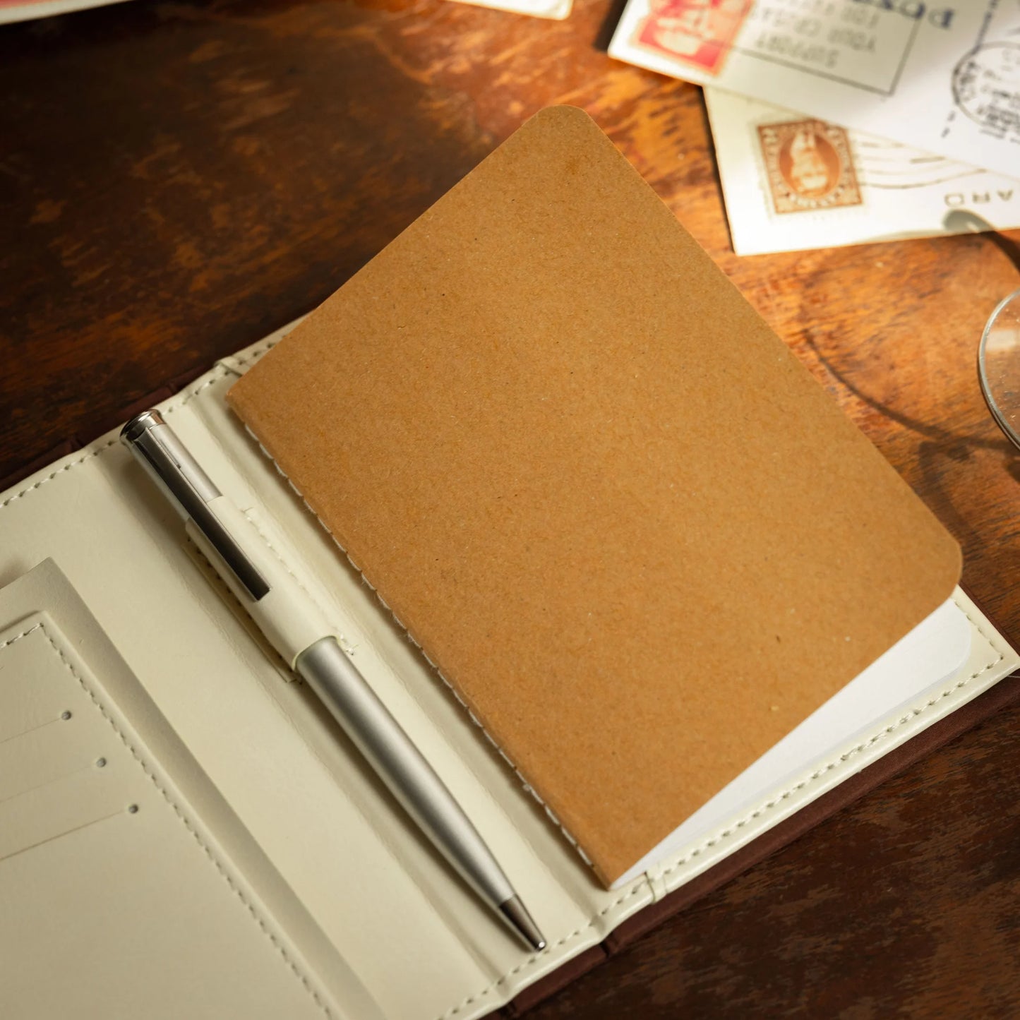 Novel Bookstore Passport / Notebook Wallet