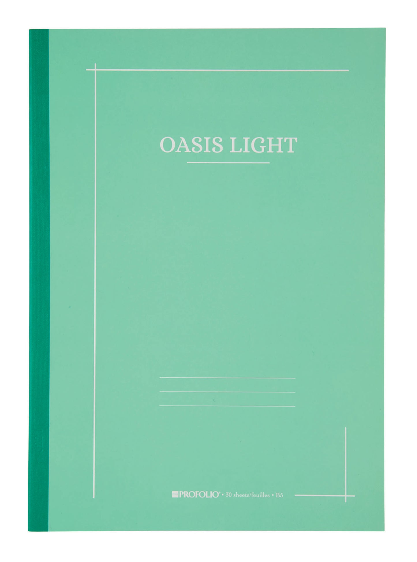 Oasis Light B5 7"x9.9" 179mm x 252mm