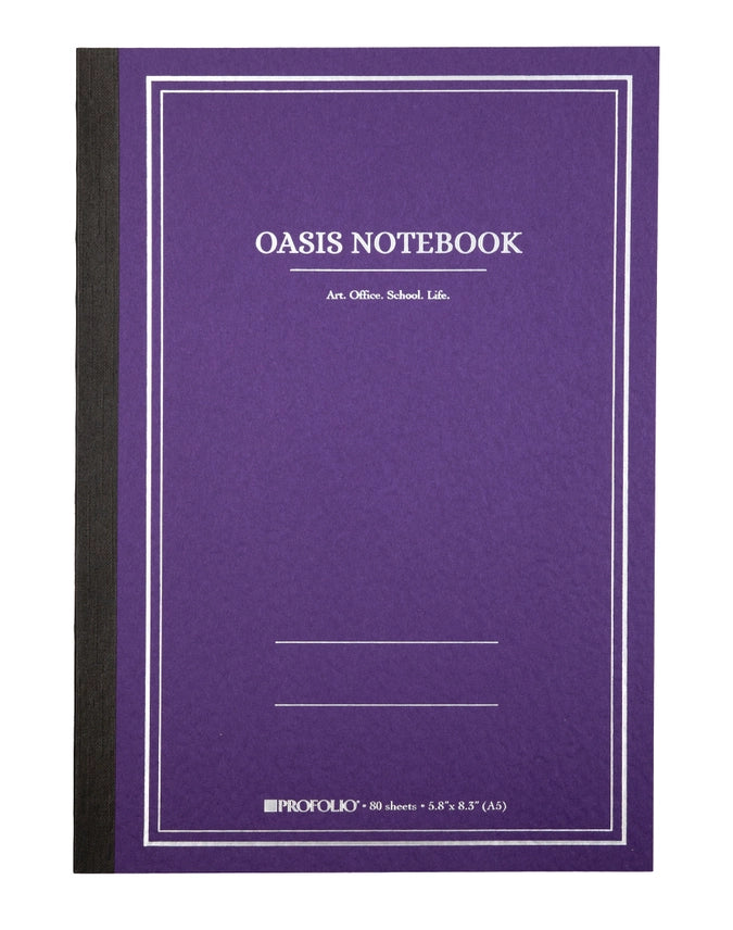 Oasis Notebook A5 80 Sheets
