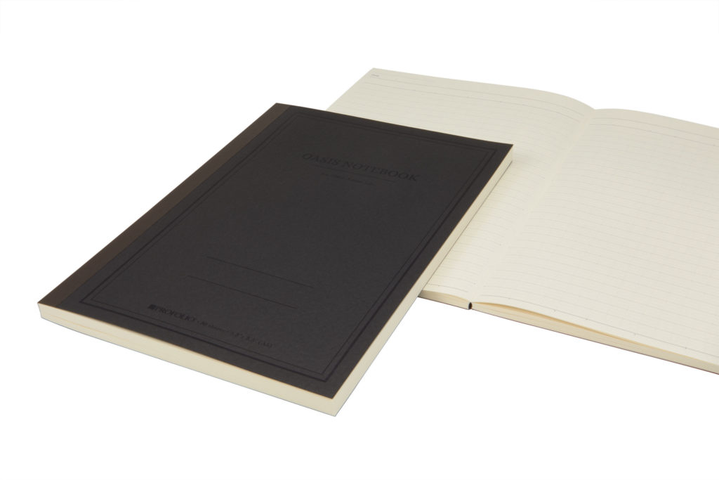 Oasis Notebook B5 7"x9.9" 80 Sheets